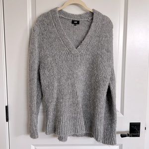 LINE mohair luxe v-neck XS